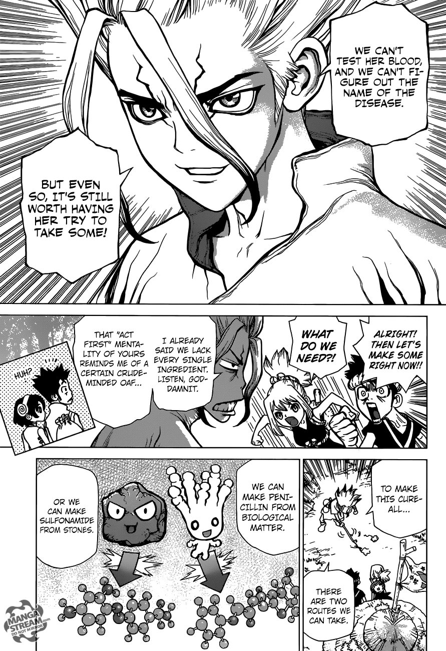 Dr. Stone Chapter 20 7